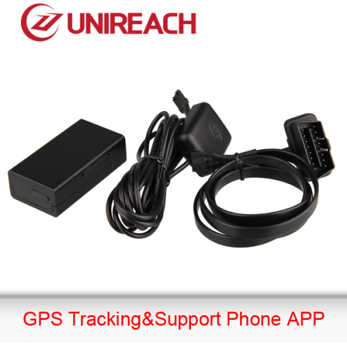 Vehicle GPS Tracker with Overspeed Alarm