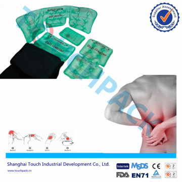 Body warmer for back neck shoulder with pouch