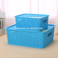 N518 House Hold Plastic Storage Box Big Storage Organizer Home Storage Basket