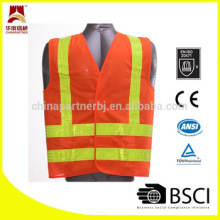 CSA Z96 pvc taped reflective safety vest