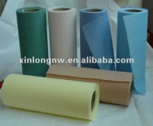 Colorful Spunlace Nonwoven Fabrics(Dyed)