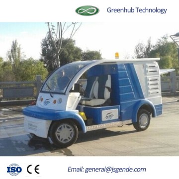 Electrical high pressure floor clean washing vehicle for sale