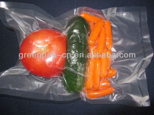 liquid packaging plastic vacuum bag