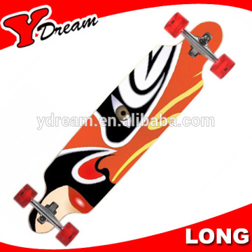 Engrave LOGO Bamboo wholesale longboard skateboards