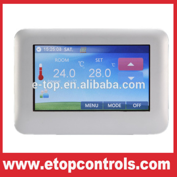 TFT Color Touch Screen Room Thermostat