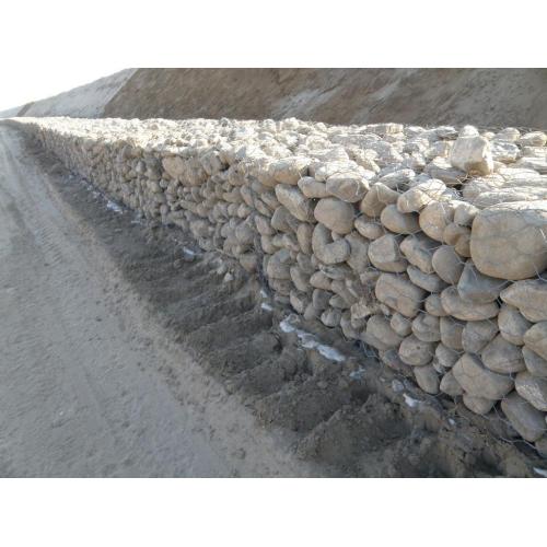 mesh wire gabion keranjang kotak pagar kawat