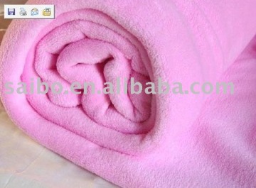 double-sided fleece blanket