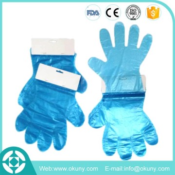 HDPE/LDPE pe glove ,disposable plastic glove