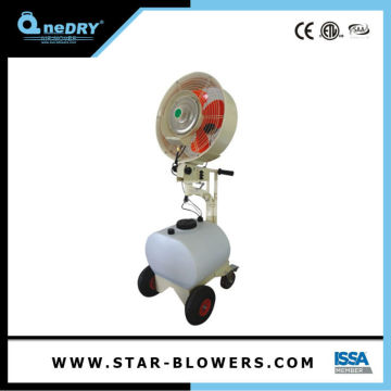 Portable High Pressure Outdoor Misting Fans