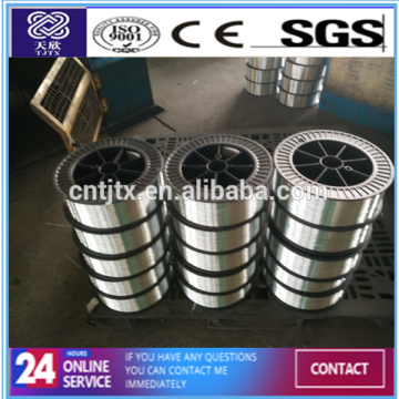 Galvanized stitching wire, book binding wire, coppered stitching wire