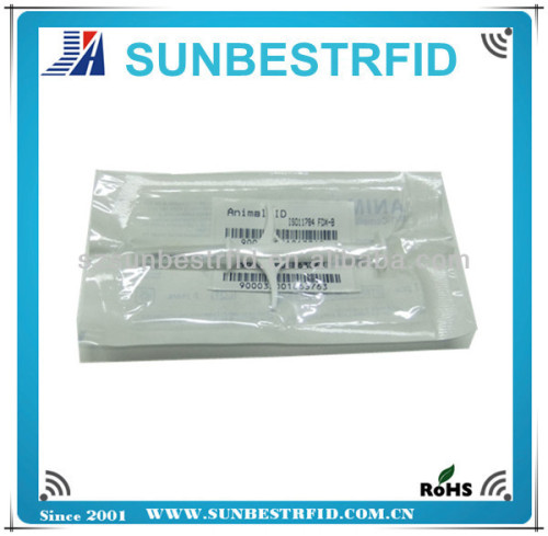 good quality rfid syringe with animal id