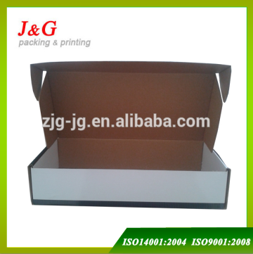 3 layer GMYK printing Corrugated carton box glossy Mailer box