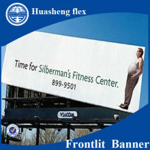 PVC frontlit banner