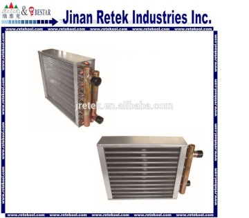 Water to Air Copper Tube Heat Exchanger