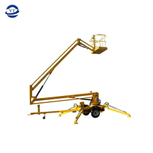 22m Hydraulic Trailer Boom Lift Cherry Picker for Sale