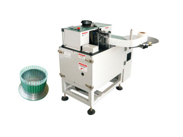 Wedge inserting machine