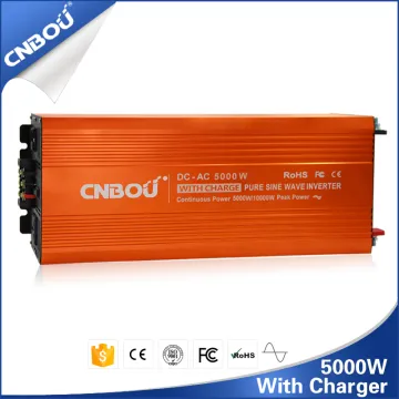 50HZ 12V 220V 5000W charge inverter