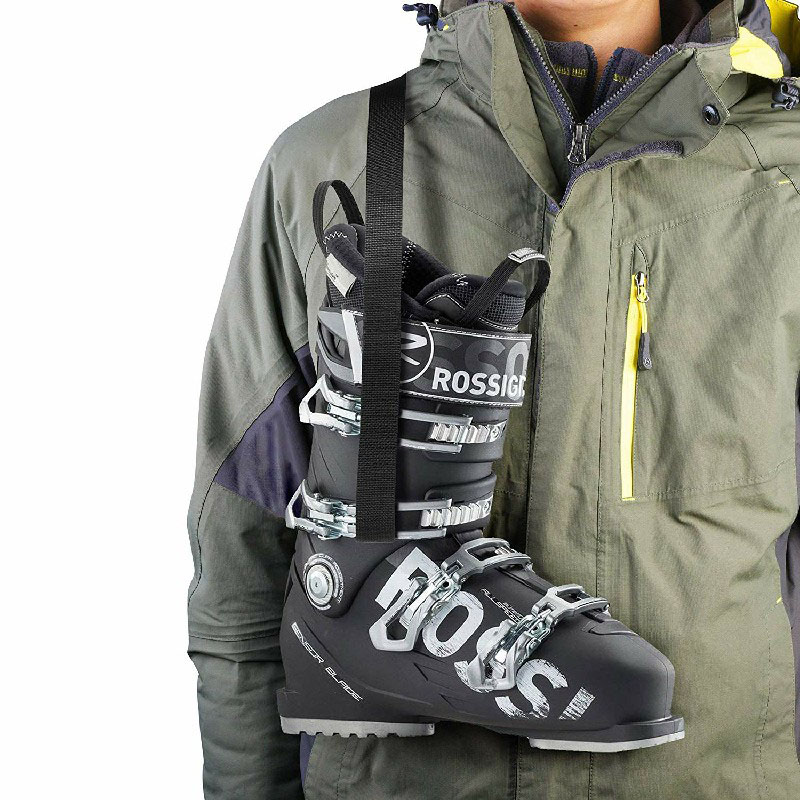 I-Snowboard Boot Beer Sling Leash yee-Ice Skates