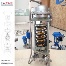 LAPAR self acting pressure control valves, self regulating valves, self-operated pressure regulators