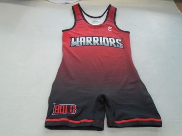 Cheap Custom Sublmated Wrestling Singlets