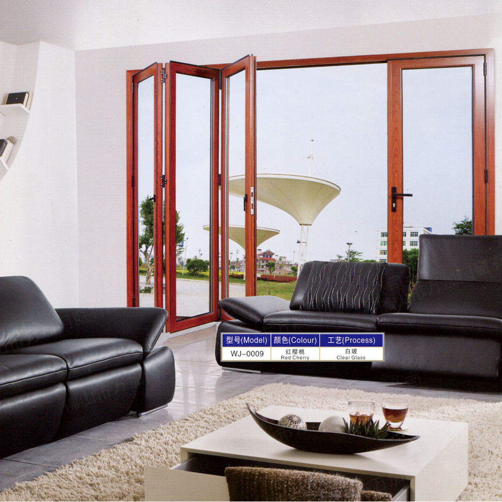 Windows And Doors Vietnam/Bi Folding Doors partition Aluminum Glass Saloon Temporary Doors