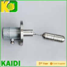 Side-mounted float liquid level sensor