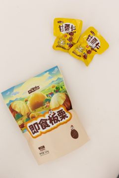 220g Vacuum Packed Chestnuts Kernel Product