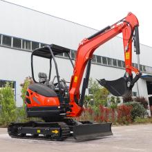 Nuoman 2,5 tonnes Hydraulic Crawler Mini excavatrice