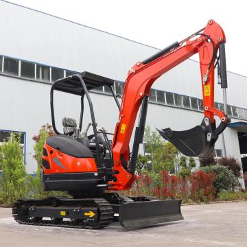 Nuoman 2.5ton Hydraulic Crawler Mini Excavator