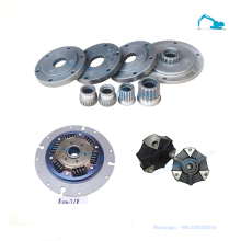 Komatsu Excavator Engine Components: Drive Pump, Coupling, Flywheel Damper