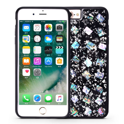 Glister antigravity crystal iphone8 plus phone case