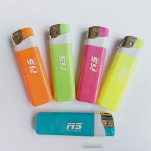 Printing Logo of Disposable Small Shuangyuan Lighter