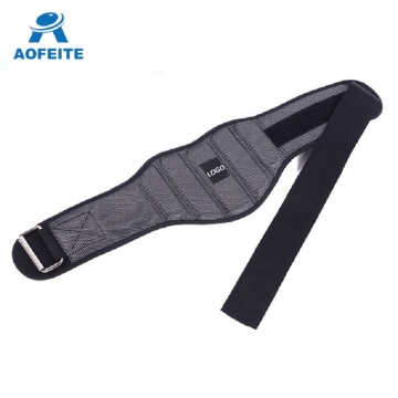 Gym weight Lifting Power Lever Buckle Belt