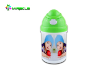 Sublimation Polymer Kid Water Bottle,printable plastic bottle for kids,water bottle for kids