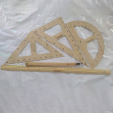 Wooden Geometry Set for Teaching