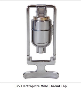 Electroplate Water Taps for ABS