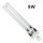 H shape 55W UVC Lamp UV Germicidal Lamp For Aquarium Water Treatment Plant PL-L55W