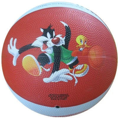 Basketball with Foam Surface High Quality Size 7