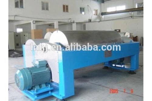 Waste Plant Horizontal Continuous Decanter Centrifuge