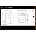 Intermitent SMD White LED 3528 Cool White 7-8lm