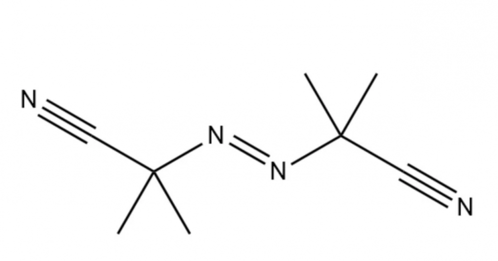 2,2&#39;-Azobis (2-metilpropionitrilo)