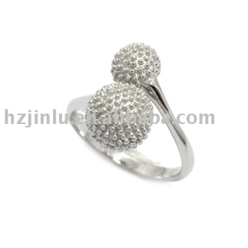 925 sterling silver ring, pure silver ringR010408) Drop ship &amp; paypal