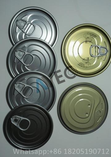 Food Can Beverage Can Easy Open Ends