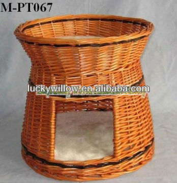 wicker pet cage&basket