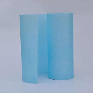 Disposable water proof medical bed sheet rolls paper+PE film material