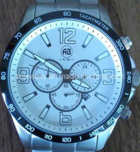 New Arrival Men's Chrono Sub Dial Luxury Fashion Sport Watch