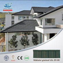 new style Stone Coated Metal Roofing Tile contact Rita