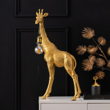 Creative Gold Giraffe Standing Lamp - Living Room, Hotel Lighting, and Decorative Lamp