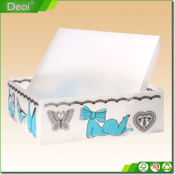 Custom Design Printed Plastic Shoe Boxes