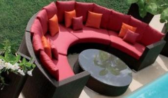 Outdoor PE rattan Furniture